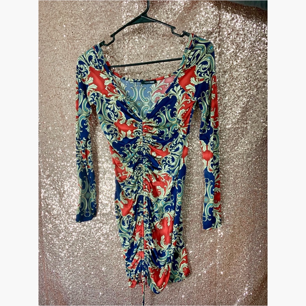 Fashion Nova bodycon dress